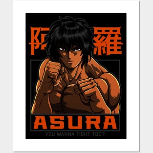 The Asura Tokita Ohma Posters and Art